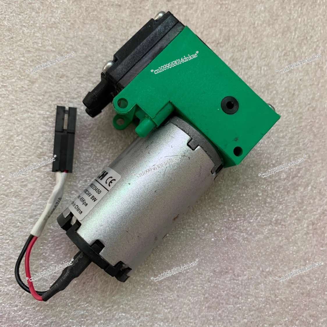Disassembly DC Double-head Diaphragm Vacuum Pump DA50EE 24V 8W -65Kpa
Disassembly DC Double-head Diaphragm Vacuum Pump DA50EE 24V 8W -65Kpa