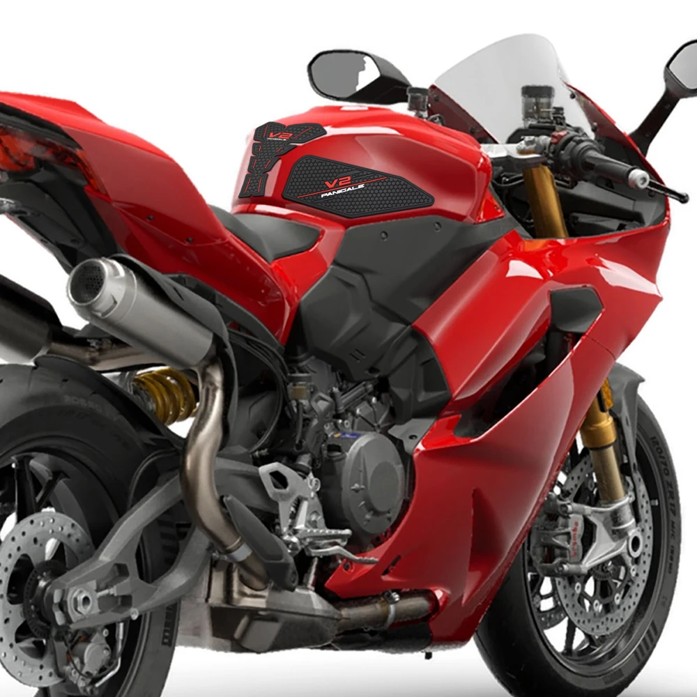 PANIGALE V2S V2 Thigh Grip Decal Part For Ducati Panigale V2 S 2025 2026 Motorcycle Fuel Tank Protector Side Leg Traction Pads
PANIGALE V2S V2 Thigh Grip Decal Part For Ducati Panigale V2 S 2025 2026 Motorcycle Fuel Tank Protector Side Leg Traction Pads