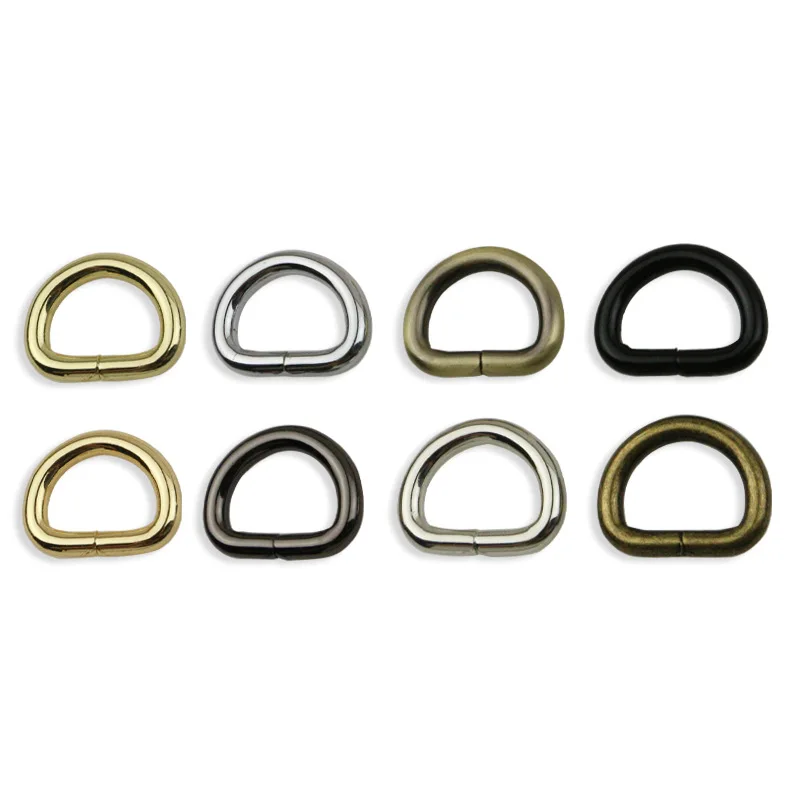 50pcs 25mm (inside) D-ring Purse Hardware Finding for Purse Ring, Clasps Hook Ring
50pcs 25mm (inside) D-ring Purse Hardware Finding for Purse Ring, Clasps Hook Ring