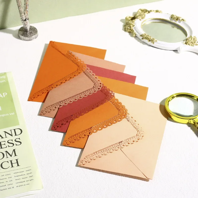 10Pcs Envelope Candy Colorful Triangle Hollow Gift Wedding Invitation Floral Stationery Writing Supplier greetings 16*11CM
10Pcs Envelope Candy Colorful Triangle Hollow Gift Wedding Invitation Floral Stationery Writing Supplier greetings 16*11CM