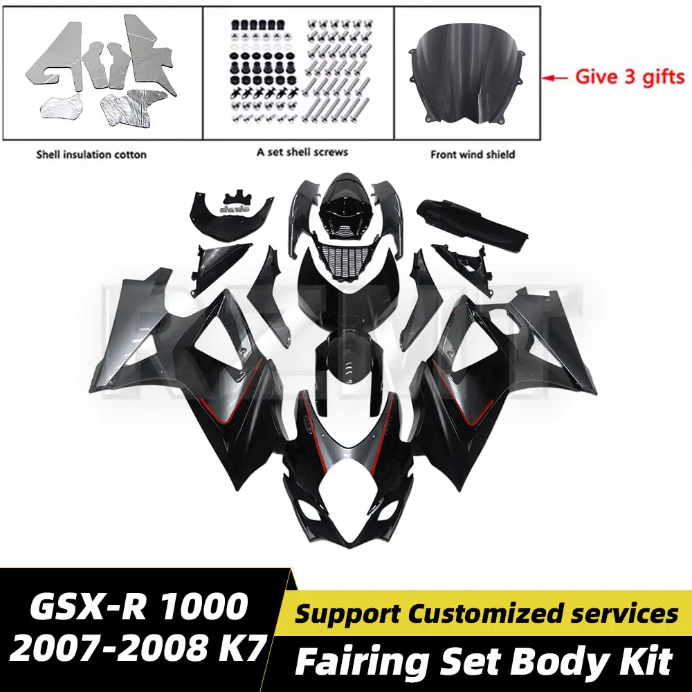 Motorcycle Fairing Set ABS Plastic For Suzuki GSX-R 1000 2007-08 K7 Accessories Injection Body Kit Bodywork Set 07-08 S1007-117a
Motorcycle Fairing Set ABS Plastic For Suzuki GSX-R 1000 2007-08 K7 Accessories Injection Body Kit Bodywork Set 07-08 S1007-117a
