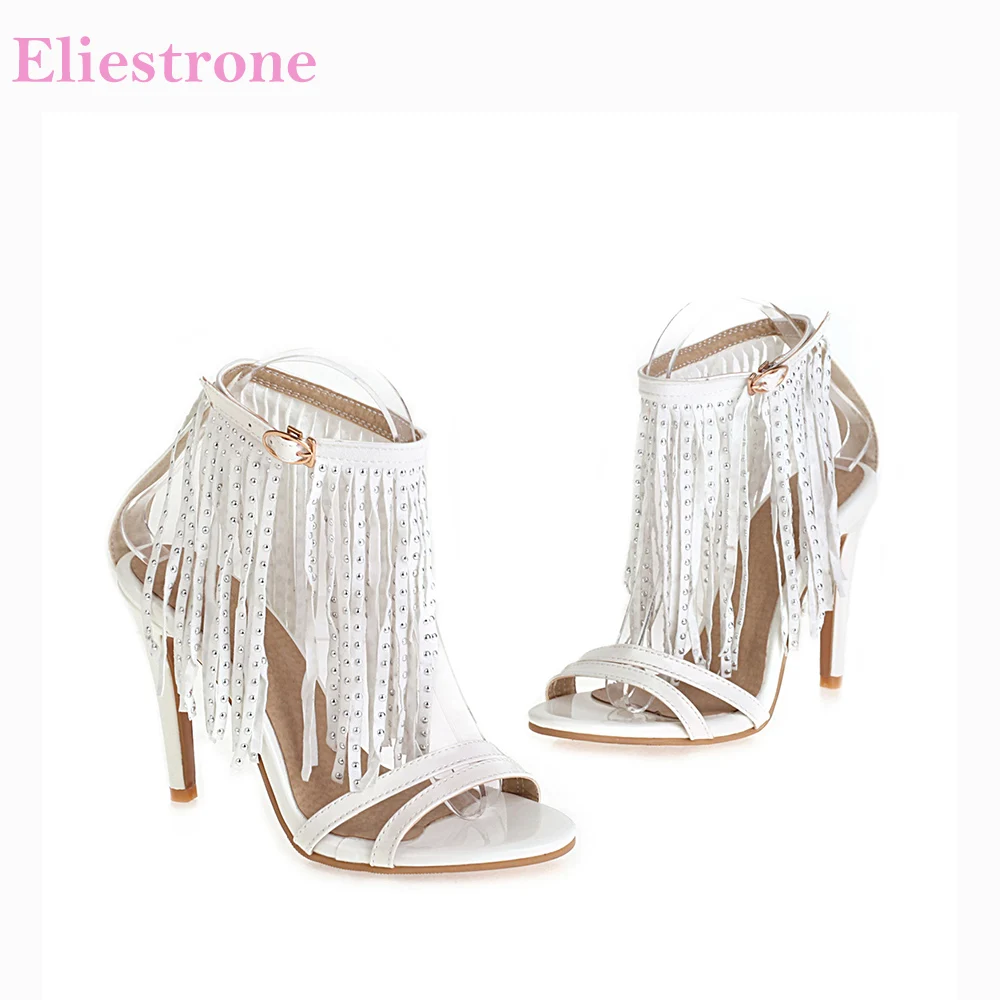2026 Summer Mature Ankle Strap Sandals for Women 10cm High Heels Oversize Lady Party Shoes Big Small Plus Size 12 33 47 50
2026 Summer Mature Ankle Strap Sandals for Women 10cm High Heels Oversize Lady Party Shoes Big Small Plus Size 12 33 47 50