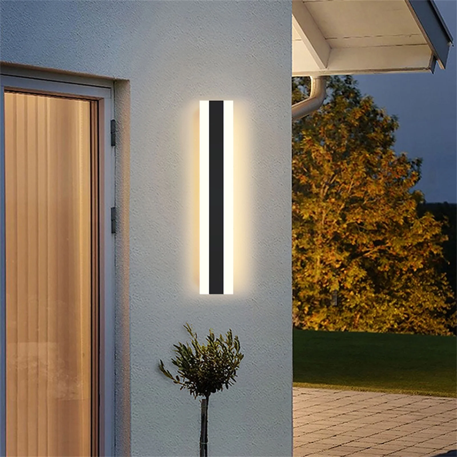 Longer LED Wall Light Modern Acrylic Porch Wall Warm lamp Bathroom Lighting 30*8cm
Longer LED Wall Light Modern Acrylic Porch Wall Warm lamp Bathroom Lighting 30*8cm