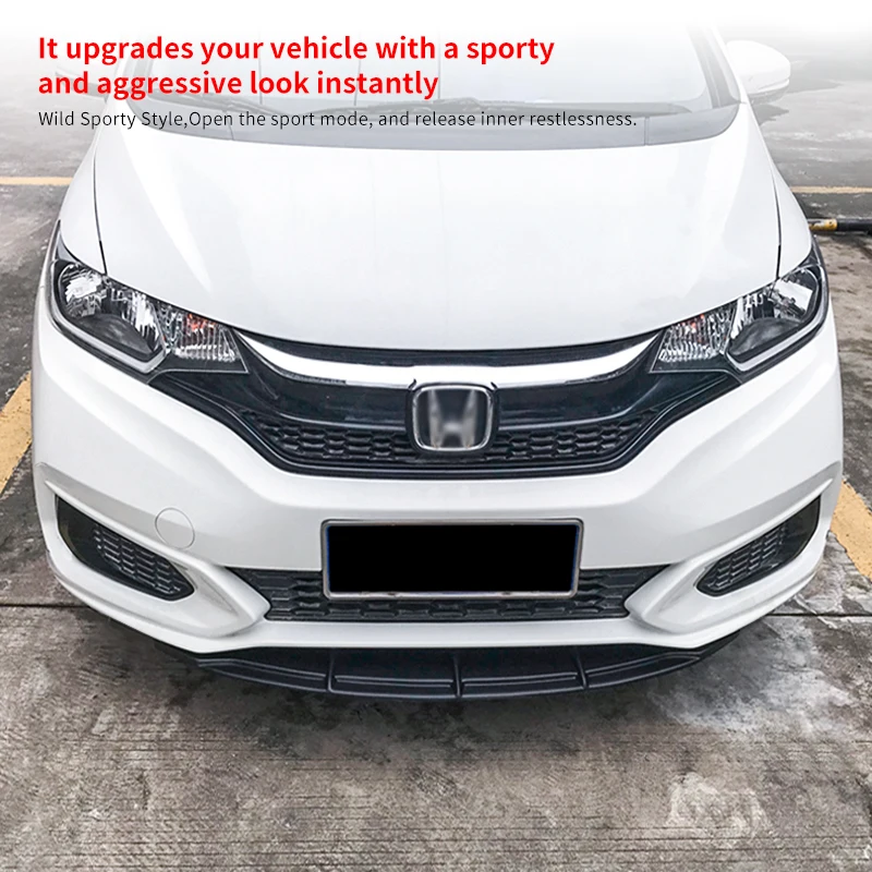 Car Universal Front Bumper Splitters Lip Body Kit Spoiler Chin Plate For Honda Series Civic/INSIGHT/Accord/Spirior City/Step Wgn
Car Universal Front Bumper Splitters Lip Body Kit Spoiler Chin Plate For Honda Series Civic/INSIGHT/Accord/Spirior City/Step Wgn