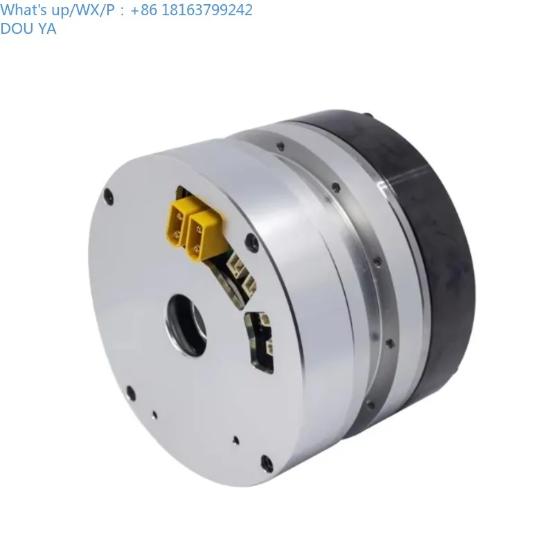 Innovative Collaborative Joint Module Harmonic Hollow Waterproof Brushless Cross Roller Bearing DC Motors Myactuator
Innovative Collaborative Joint Module Harmonic Hollow Waterproof Brushless Cross Roller Bearing DC Motors Myactuator