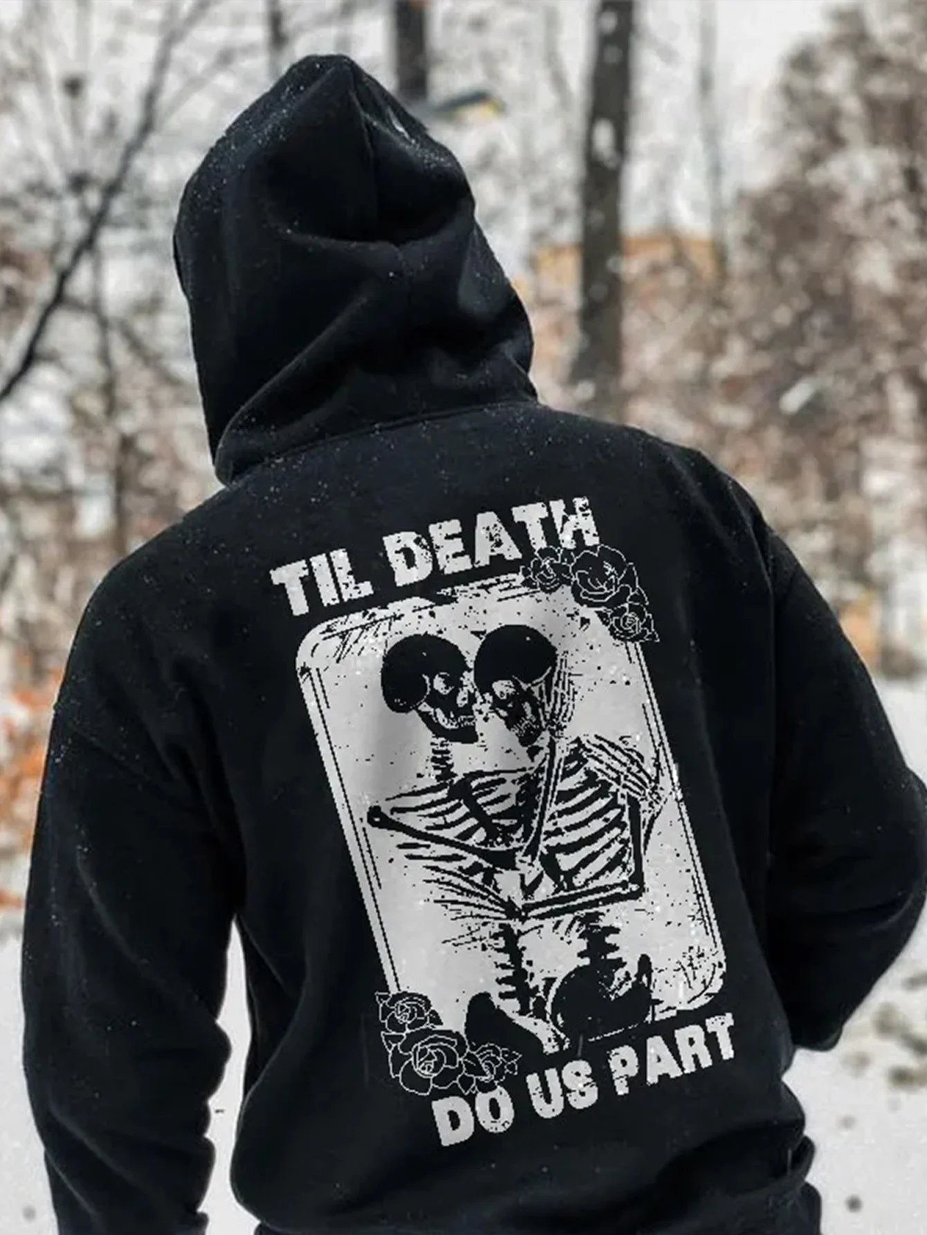 Skull Graphic Print Autumn and Winter Men's and Women's Hoodies Casual Loose Outdoor Street Sports Training Brand Fashion Trend
Skull Graphic Print Autumn and Winter Men's and Women's Hoodies Casual Loose Outdoor Street Sports Training Brand Fashion Trend