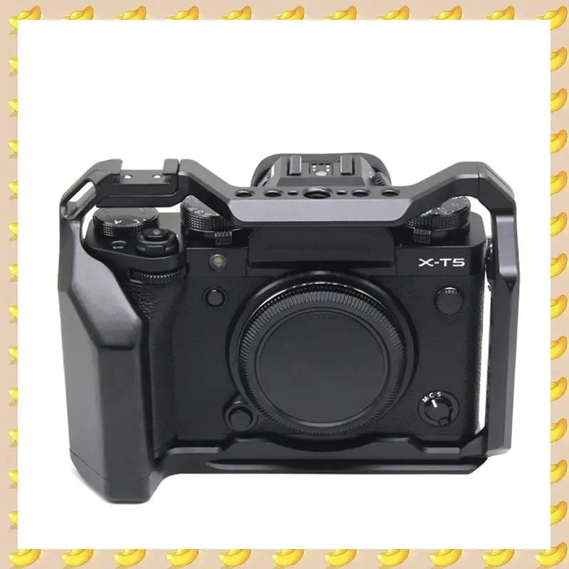 Клетка для камеры A45U для Fujifilm X-T5 XT5, стабилизатор камеры, защитная рамка для съемки видеоблогов
Клетка для камеры A45U для Fujifilm X-T5 XT5, стабилизатор камеры, защитная рамка для съемки видеоблогов