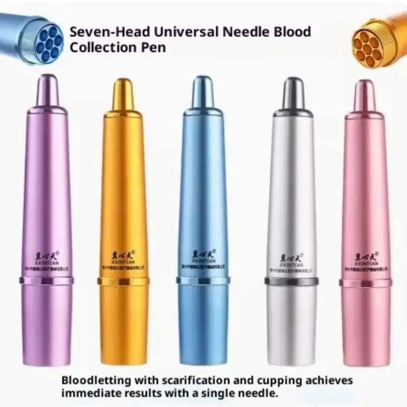 5/7 Head Diarrhea Collection Thorn Blood Cupping Needle Lancet Pen For Diabetic Blood Collection
5/7 Head Diarrhea Collection Thorn Blood Cupping Needle Lancet Pen For Diabetic Blood Collection