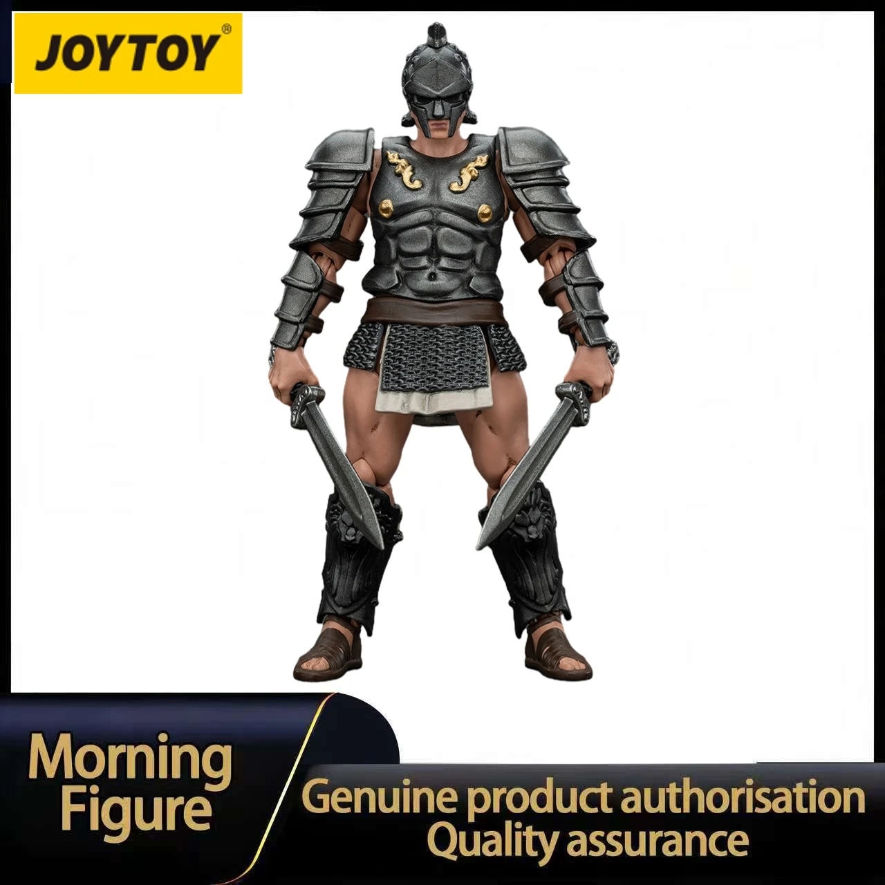 In Stock JOYTOY Strife Roman Gladiator Dimachaerus Gladiator 1/18 Action Figure Model Collection
In Stock JOYTOY Strife Roman Gladiator Dimachaerus Gladiator 1/18 Action Figure Model Collection