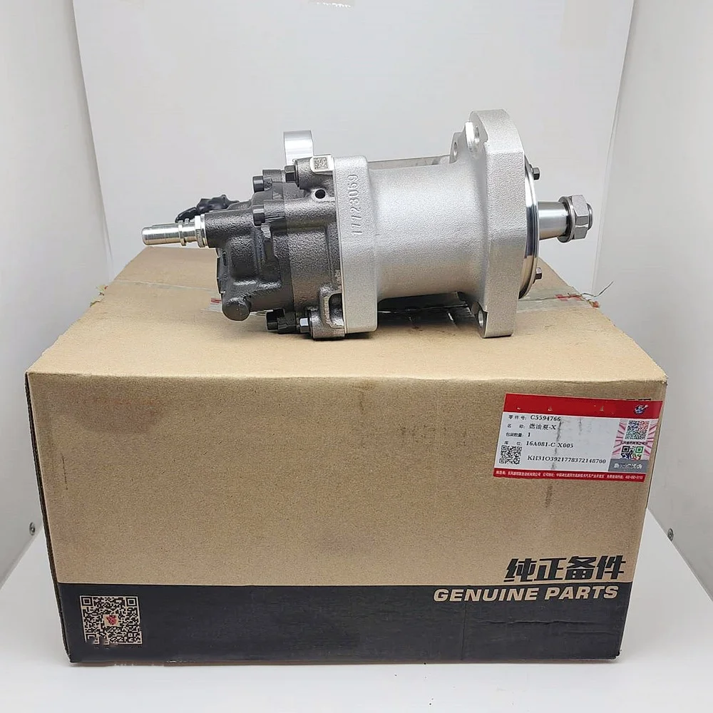 Genuine Machinery Engine Parts Excavator Parts 5594766 5594765 PC350-8 6D114 High Pressure Fuel Pump PC350-8 Injection Fuel Pump
Genuine Machinery Engine Parts Excavator Parts 5594766 5594765 PC350-8 6D114 High Pressure Fuel Pump PC350-8 Injection Fuel Pump