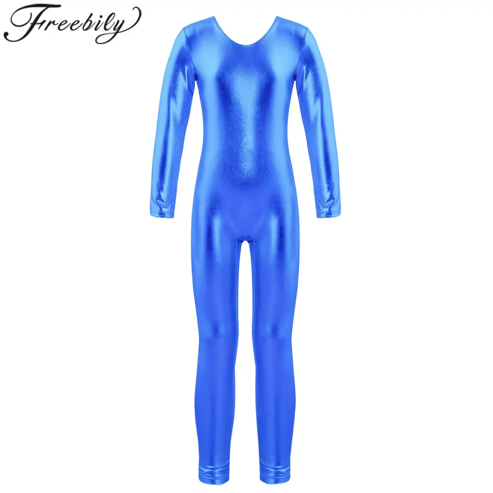 Kids Girl Fancy Dress Shiny Metallic Jumpsuit Outer Space Alien Robot Outfit Halloween Cosplay Costume Gymnastics Bodysuit
Kids Girl Fancy Dress Shiny Metallic Jumpsuit Outer Space Alien Robot Outfit Halloween Cosplay Costume Gymnastics Bodysuit