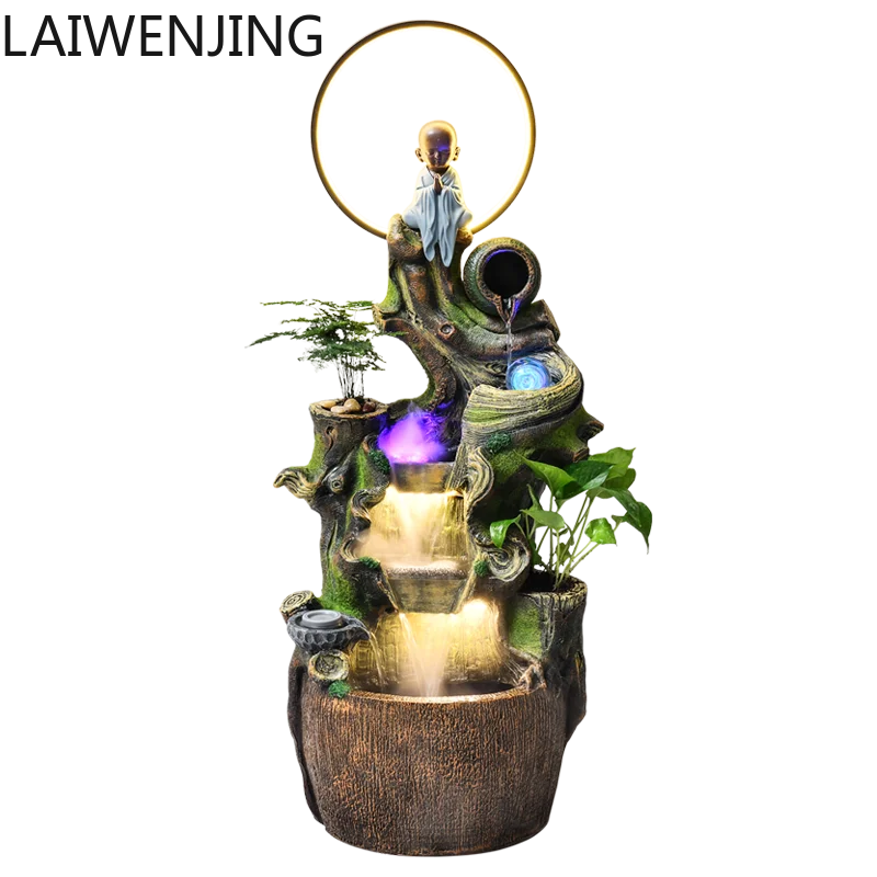 HLZ Creative Flowing Water Large Fountain Home Living Room Office Feng Shui Decoration Fish Tank Landscape
HLZ Creative Flowing Water Large Fountain Home Living Room Office Feng Shui Decoration Fish Tank Landscape