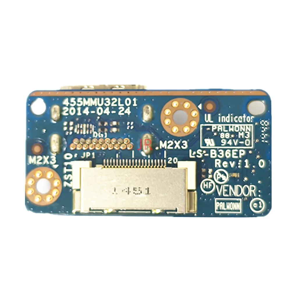 Оригинальная плата порта HDMI LS-B36EP для ноутбука HP Split 13 13-R 13-R010DX, 100% тест в порядке
Оригинальная плата порта HDMI LS-B36EP для ноутбука HP Split 13 13-R 13-R010DX, 100% тест в порядке