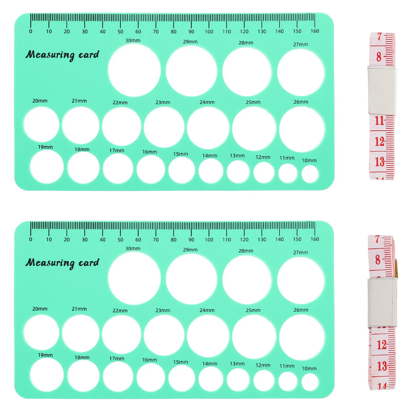 Набор измерительных карточек для фланцев: точный инструмент для измерения грудных фланцев, компактная рулетка для тела, удобная для переноски, для ухода за грудью
Набор измерительных карточек для фланцев: точный инструмент для измерения грудных фланцев, компактная рулетка для тела, удобная для переноски, для ухода за грудью