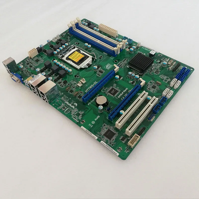 Для ASRock H77WS-DL LGA1155 Поддержка I5 I7 E3-1230 Процессор Серверная материнская плата полностью протестирована хорошее качество
Для ASRock H77WS-DL LGA1155 Поддержка I5 I7 E3-1230 Процессор Серверная материнская плата полностью протестирована хорошее качество