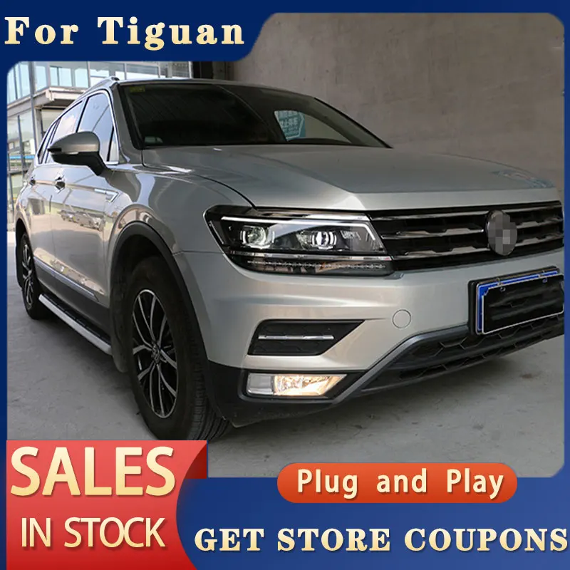 Car Parts For VW Tiguan L 2017-2021 Head lamp LED lens Headlight LED Dual Projector DRL With Dynamic Tuning Signal
Car Parts For VW Tiguan L 2017-2021 Head lamp LED lens Headlight LED Dual Projector DRL With Dynamic Tuning Signal