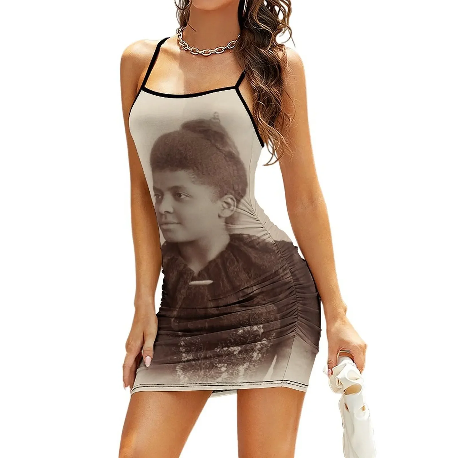 Potrait of Ida B. Wells by Mary Garrity (1893) Sling Dress wedding guest dress 2025 beach outfits for women Dress
Potrait of Ida B. Wells by Mary Garrity (1893) Sling Dress wedding guest dress 2025 beach outfits for women Dress