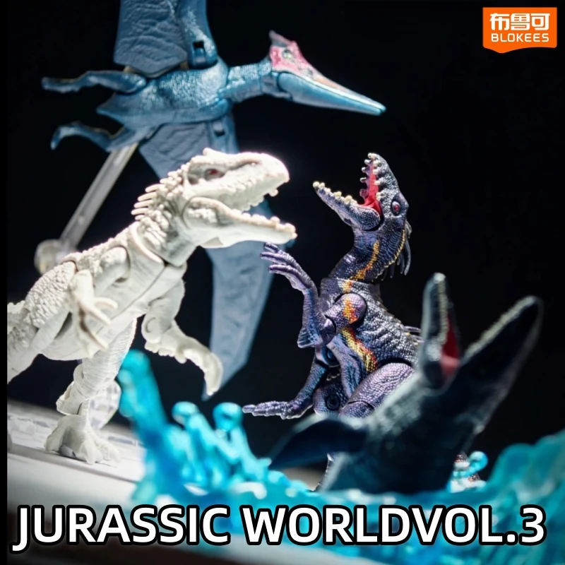 HOT Blokees Jurassic World Series Vol.3 Tyrannosaurus Dinosaur Action Figures Blind Box Surprise Mystery Toy Collectible
HOT Blokees Jurassic World Series Vol.3 Tyrannosaurus Dinosaur Action Figures Blind Box Surprise Mystery Toy Collectible
