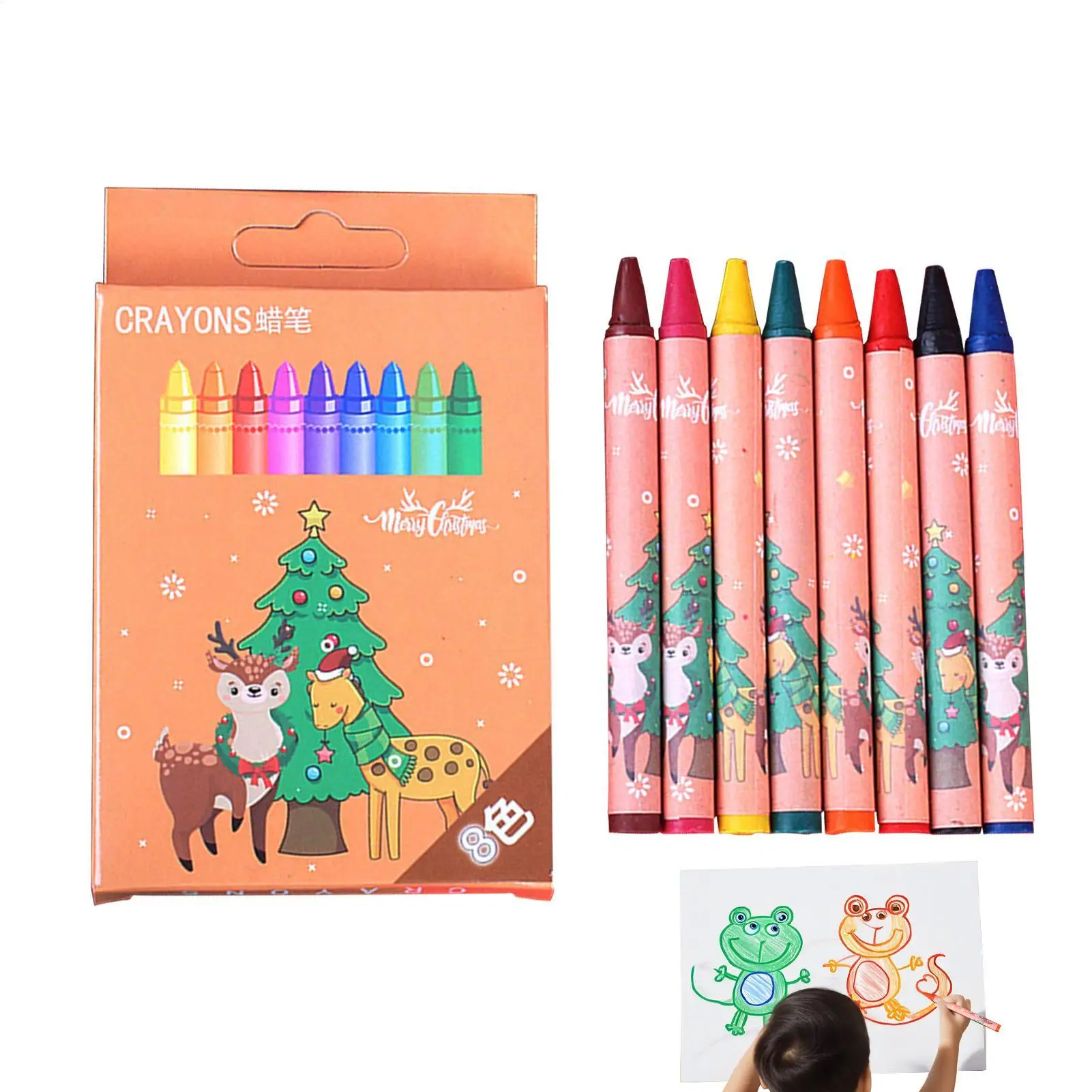 Мелки для детей, 8 цветов, сувениры для рождественской вечеринки, детский школьный набор цветных мелков для дошкольников, мальчиков и девочек, классная школа
Мелки для детей, 8 цветов, сувениры для рождественской вечеринки, детский школьный набор цветных мелков для дошкольников, мальчиков и девочек, классная школа