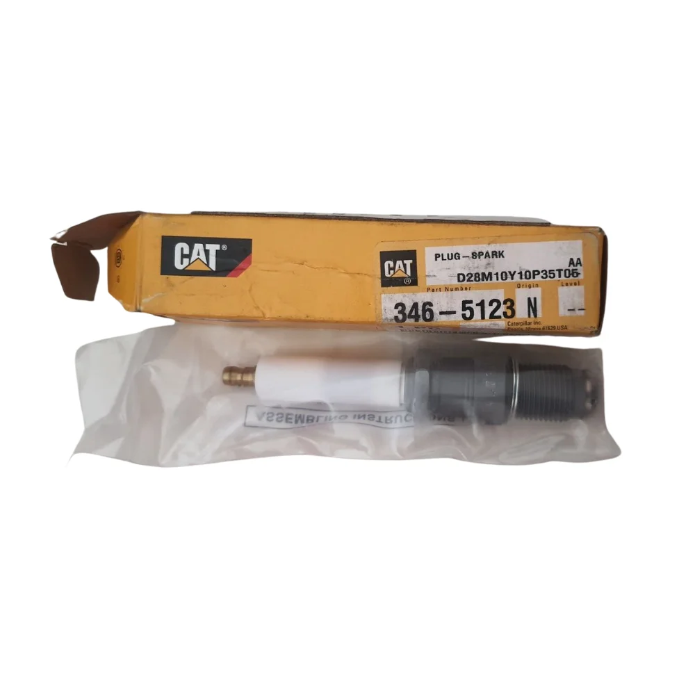 Cat Genuine Engine Spark Plug G3412 G3508 G3512 G3516 G3520 G3606 G3612 G3620 for Caterpillar Gas Generator Set
Cat Genuine Engine Spark Plug G3412 G3508 G3512 G3516 G3520 G3606 G3612 G3620 for Caterpillar Gas Generator Set
