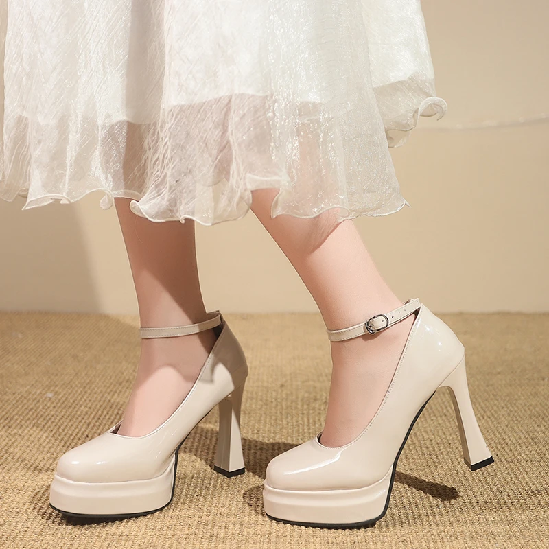 Women's Heels Elegant Stylish Daily Commuter Women's Heels 2025 Summer New Comfortable Casual Dress Trend Mary Jane Zapatillas
Women's Heels Elegant Stylish Daily Commuter Women's Heels 2025 Summer New Comfortable Casual Dress Trend Mary Jane Zapatillas