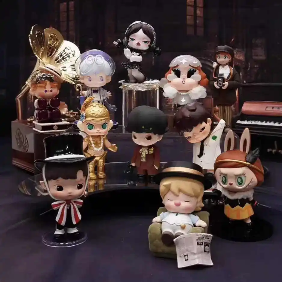 POP MART Spotlight POP MART 13th Anniversary Series Blind Box Toys Kawaii Anime Action Figure Surprise Mystery Box Dolls
POP MART Spotlight POP MART 13th Anniversary Series Blind Box Toys Kawaii Anime Action Figure Surprise Mystery Box Dolls