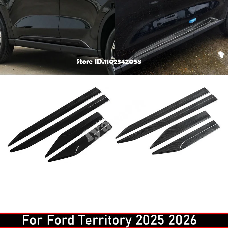 For Ford Territory 2025 2026 ABS Car Door Body Side Molding Trim Cover Protector Strip Scuff Guard Car Exterior Accessories
For Ford Territory 2025 2026 ABS Car Door Body Side Molding Trim Cover Protector Strip Scuff Guard Car Exterior Accessories