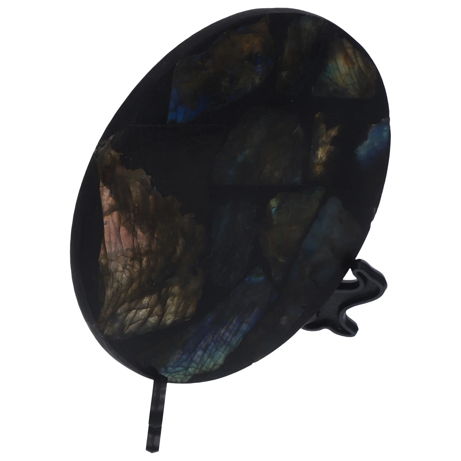 1 set Labradorite Disc Ornament Round Natural Stone Craft For Home Decor Table Centerpiece Desktop Indoor Decoration Stone Disc
1 set Labradorite Disc Ornament Round Natural Stone Craft For Home Decor Table Centerpiece Desktop Indoor Decoration Stone Disc