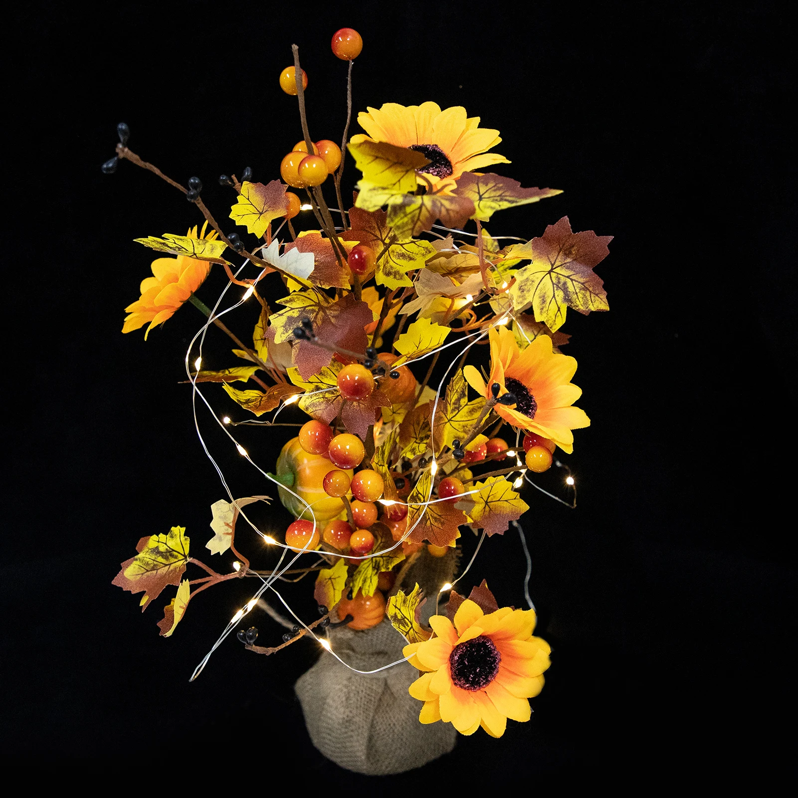 Maple Tree Lights Lighted Artificial Yellow Decorations Home Thanksgiving Day FestivalPlant Powered Led Lamp
Maple Tree Lights Lighted Artificial Yellow Decorations Home Thanksgiving Day FestivalPlant Powered Led Lamp