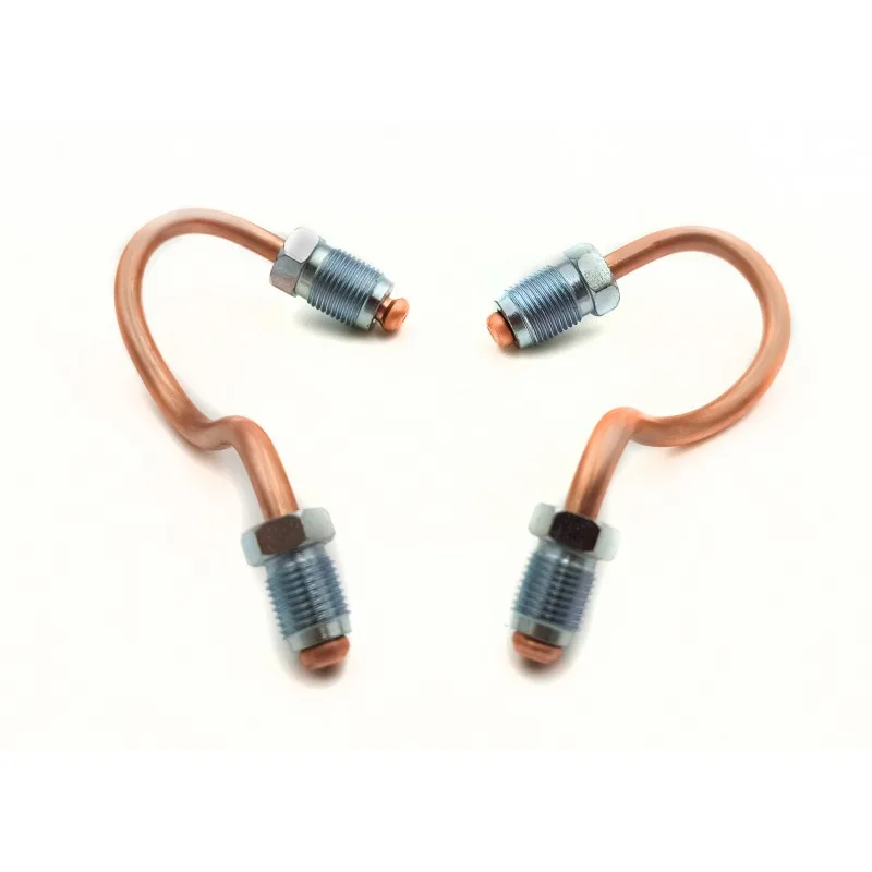 A1195 1K0611763E 1K0611763F Rear Brake Pipes 1Pair For Vw Golf 5&6 Gti,Passat,Touran,Skoda,Seat,Audi A3 & Tt
A1195 1K0611763E 1K0611763F Rear Brake Pipes 1Pair For Vw Golf 5&6 Gti,Passat,Touran,Skoda,Seat,Audi A3 & Tt