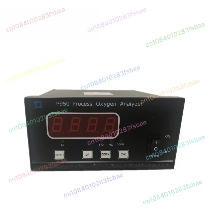 P950 Process Oxygen Analyzer Online Monitor Purity Measuring Tool Concentration Tester Meter for Air Separation 10-98%
P950 Process Oxygen Analyzer Online Monitor Purity Measuring Tool Concentration Tester Meter for Air Separation 10-98%