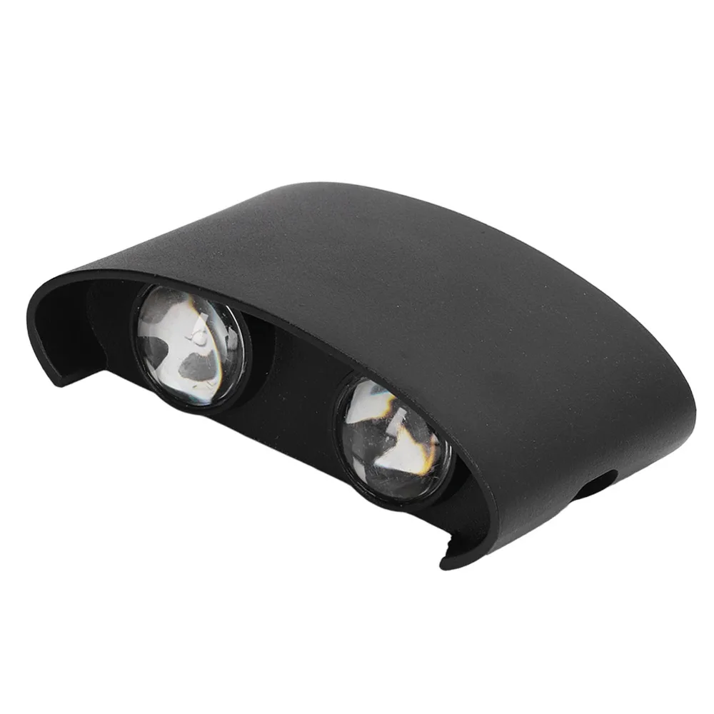 Modern 4W LED Wall Lamp Black Shell Aluminum Alloy Wall Light 90-265V IP65 Wall Lamp Pathway
Modern 4W LED Wall Lamp Black Shell Aluminum Alloy Wall Light 90-265V IP65 Wall Lamp Pathway