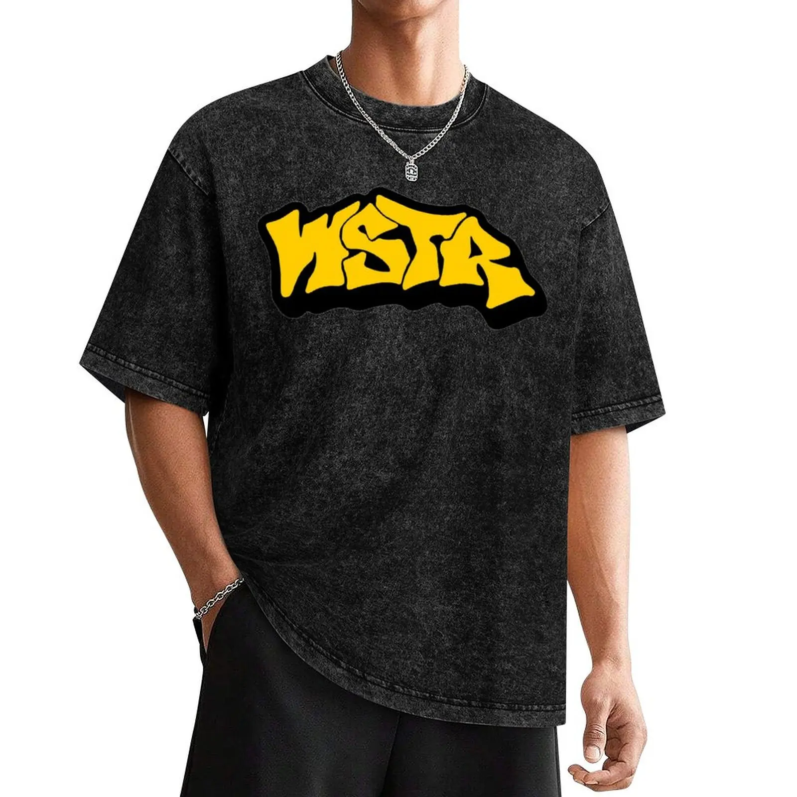 WSTR Band Logo T-Shirt sports fans cotton man t-shirts plain plus size clothes mens graphic t-shirts pack
WSTR Band Logo T-Shirt sports fans cotton man t-shirts plain plus size clothes mens graphic t-shirts pack