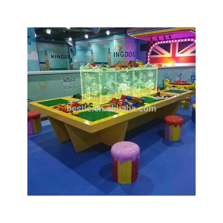 Hot-selling building block table learning preschool educational toys for kids play
Hot-selling building block table learning preschool educational toys for kids play