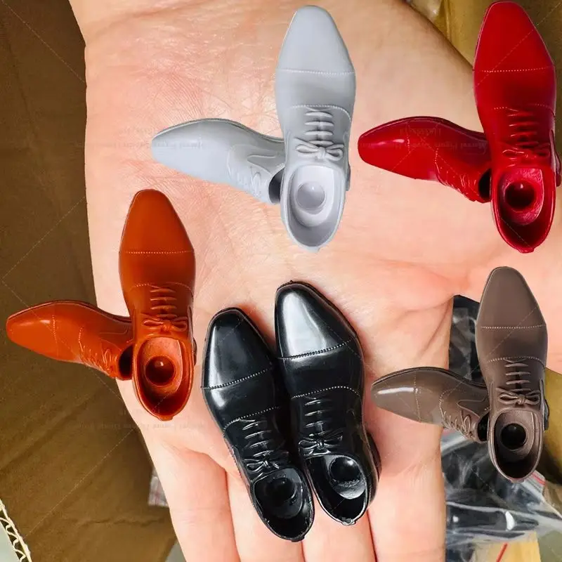 1/6 Scale 5 Colour Male Shoes Round Hole Design Straight Through Solid Leather Shoes Model For 12-inch Action Figure Soldier
1/6 Scale 5 Colour Male Shoes Round Hole Design Straight Through Solid Leather Shoes Model For 12-inch Action Figure Soldier