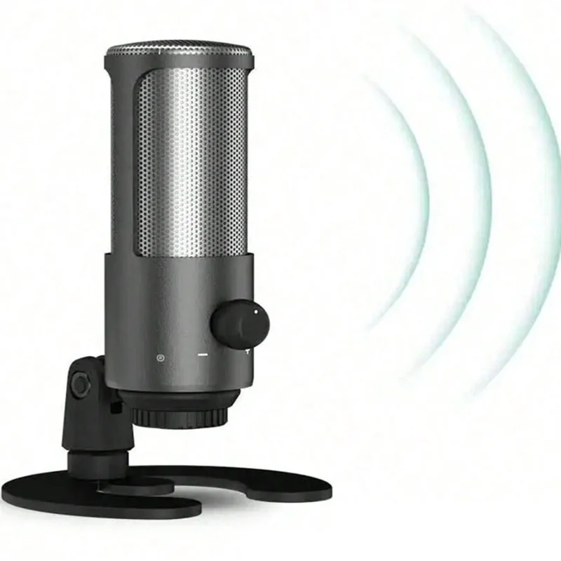 BTLIFE-USB Gaming Microphone Kit For PC, PS4/5- Condenser Cardioid Mic Set With RGB Light, For Streaming Compatible