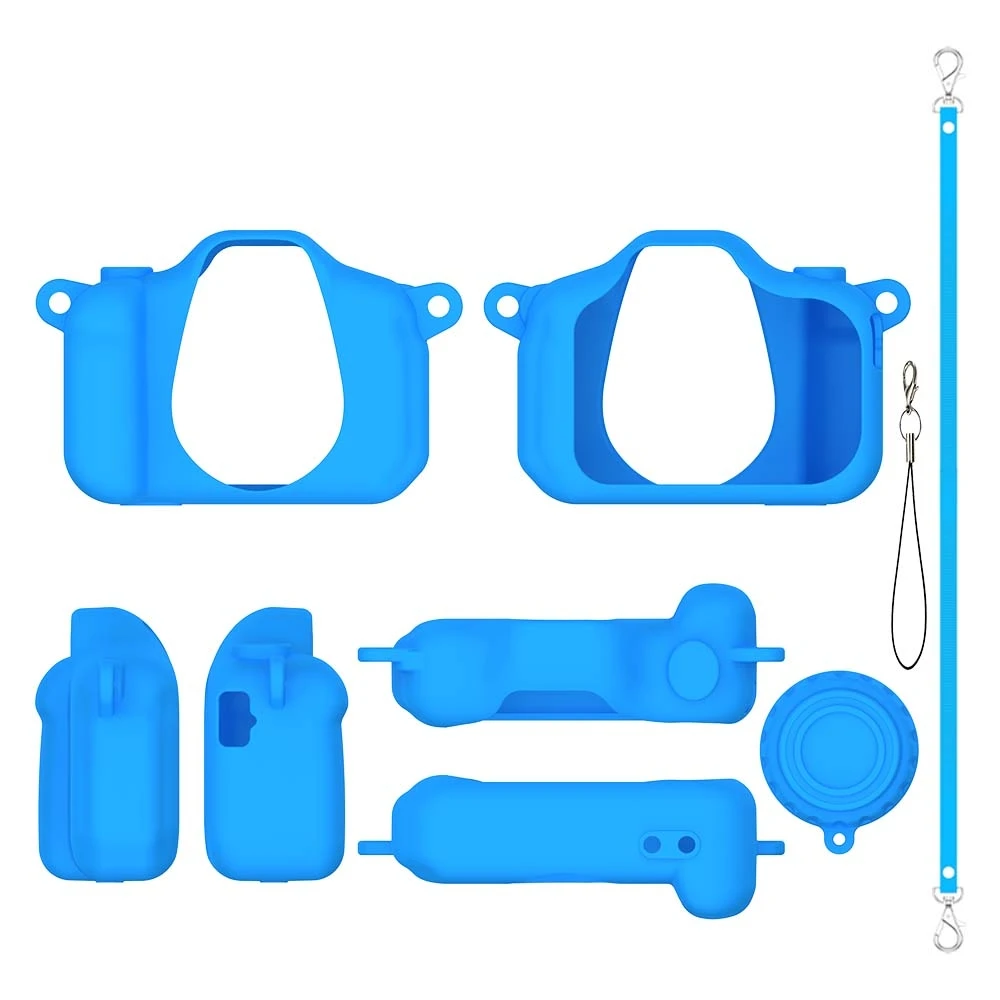Colorful silicone protective case for Seckton X2 Camera dustproof and shock-resistant
Colorful silicone protective case for Seckton X2 Camera dustproof and shock-resistant