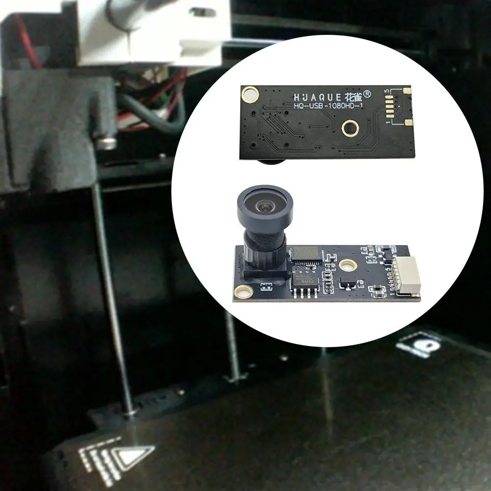 Accessories 2MP Camera Module 1080P Universal 3D Printer Camera 130 Degree Full HD USB Camera Module
Accessories 2MP Camera Module 1080P Universal 3D Printer Camera 130 Degree Full HD USB Camera Module