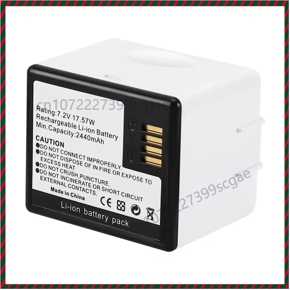 Replacement Lithium Battery VMA4400 For Arlo Pro 2 Security Camera, Compatible With DC Universal Charging Station
Replacement Lithium Battery VMA4400 For Arlo Pro 2 Security Camera, Compatible With DC Universal Charging Station