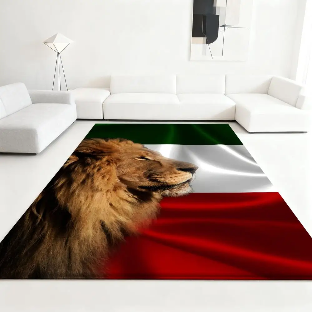Flag of Iran logo map Floor Mat Soft Thickened Absorbent Non-Slip Bedroom Living Room Door Mat Home Decor Flannel Rugs
Flag of Iran logo map Floor Mat Soft Thickened Absorbent Non-Slip Bedroom Living Room Door Mat Home Decor Flannel Rugs