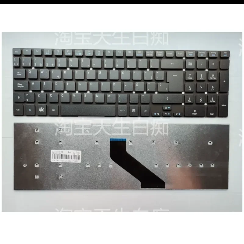 Customized Contact Customer Service Keyboard for Lenovo SP Spanish Notebook with Multiple Foreign Language Layouts
Customized Contact Customer Service Keyboard for Lenovo SP Spanish Notebook with Multiple Foreign Language Layouts