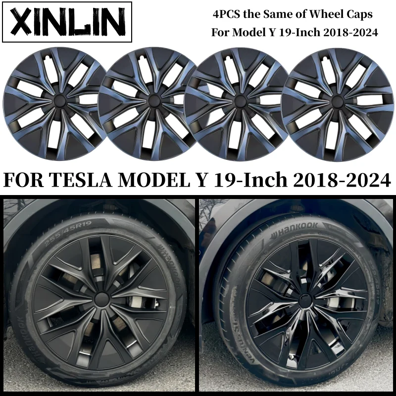 4PCS 19 Inch Gemini Wheel Cap For Tesla Model Y 2018-2024 Wheel Hubcaps Performance Replacement Wheel Full Rim Cover Accessories
4PCS 19 Inch Gemini Wheel Cap For Tesla Model Y 2018-2024 Wheel Hubcaps Performance Replacement Wheel Full Rim Cover Accessories