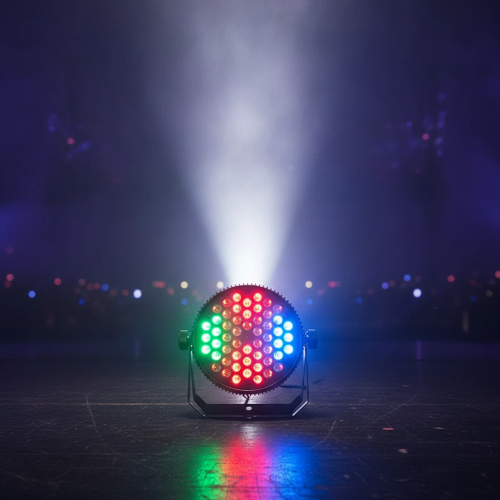LED PAR Light Cast Aluminum Stage Light with Bracket PAR Can Flat Uplight Adjustable for DJs, Clubs, Weddings
LED PAR Light Cast Aluminum Stage Light with Bracket PAR Can Flat Uplight Adjustable for DJs, Clubs, Weddings