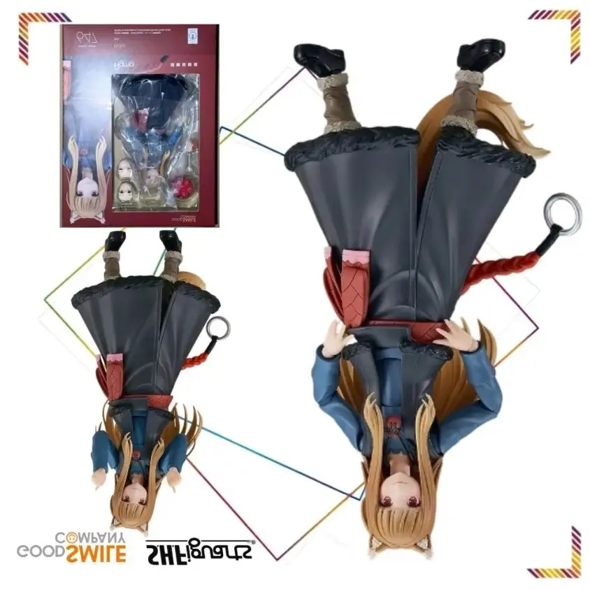 Good Smile Figma#647 Spice and Wolf Holo Merchant Meets The Wise Wolf Movable Action Figure Model Collection Gifts
Good Smile Figma#647 Spice and Wolf Holo Merchant Meets The Wise Wolf Movable Action Figure Model Collection Gifts