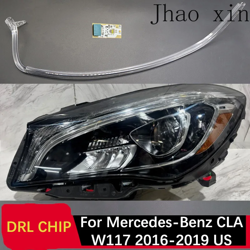 Lamp Tube Circuit Board Ballast Angel Eye White Light for Mercedes-Benz CLA W117 2016-2019 US Version Car Daytime Light DRL CHIP
Lamp Tube Circuit Board Ballast Angel Eye White Light for Mercedes-Benz CLA W117 2016-2019 US Version Car Daytime Light DRL CHIP