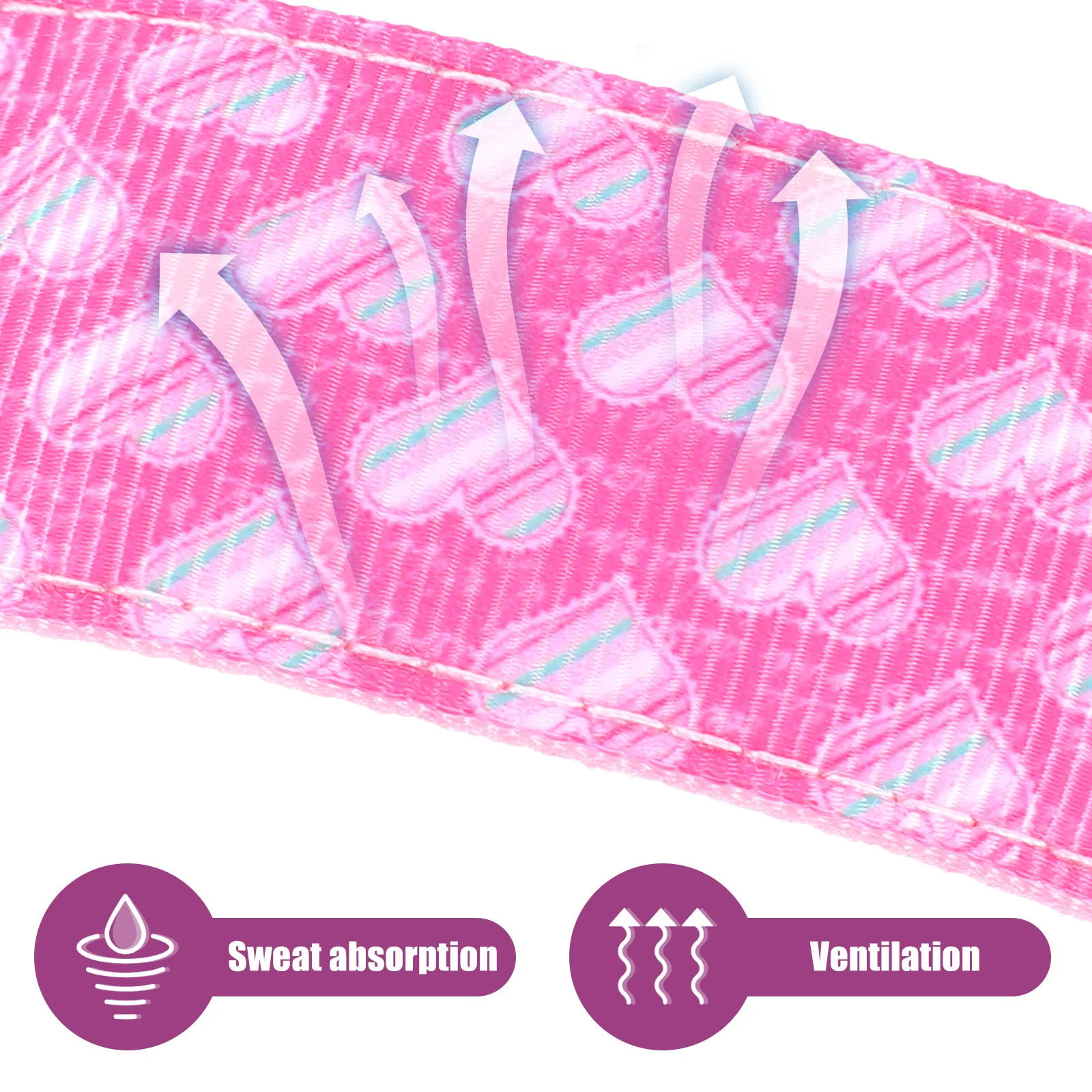 5 Pcs Love Pattern Headband Sport Yoga Headbands Sports Hair Workout Stretchy Hairband Accessories
5 Pcs Love Pattern Headband Sport Yoga Headbands Sports Hair Workout Stretchy Hairband Accessories
