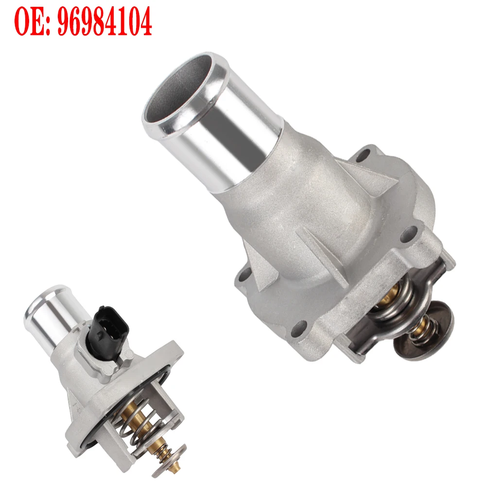 Engine Coolant Thermostat Assembly 96984104 for Chevrolet for Cruze Thermostat for Opel Bu-ick 96984104 Auto Parts
Engine Coolant Thermostat Assembly 96984104 for Chevrolet for Cruze Thermostat for Opel Bu-ick 96984104 Auto Parts