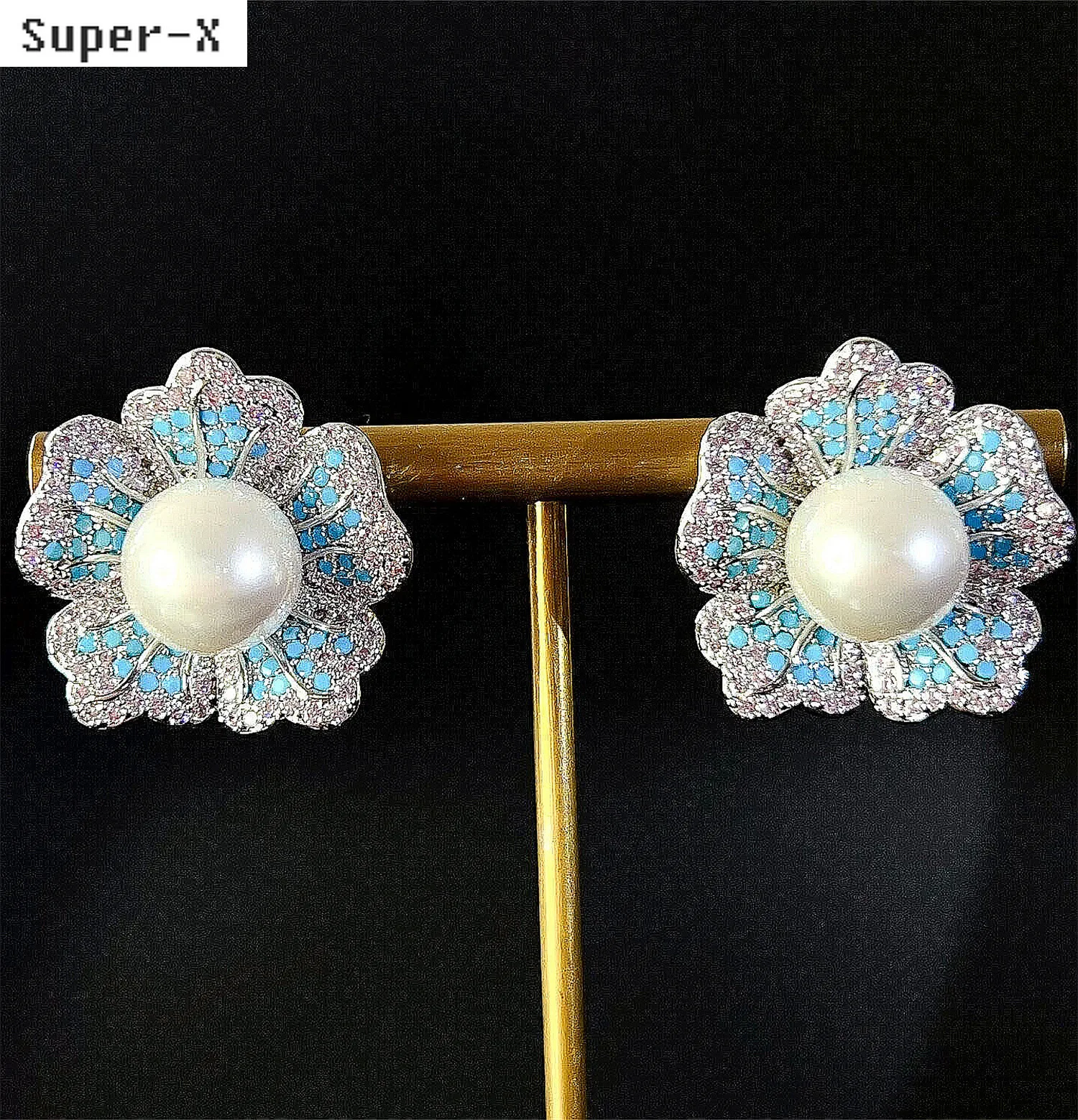 flower stud earrings pearl zirconia bling bling jewelry women stud earrings luxury jewelry dinner party daily wear
flower stud earrings pearl zirconia bling bling jewelry women stud earrings luxury jewelry dinner party daily wear