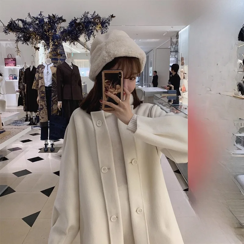 Golden Musoom Commuter Sle Korean Version Snow White Princ Heart Tobbing Ba in Sto Woolen Coat for Young Women
Golden Musoom Commuter Sle Korean Version Snow White Princ Heart Tobbing Ba in Sto Woolen Coat for Young Women
