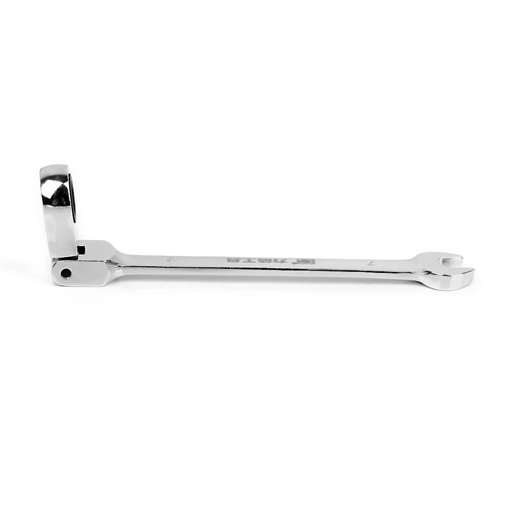 7Mm Flexible Head Ratchet Combination Wrench Spanner Silver Vanadium Steel 45-48 For Home Factory Use Ratchet Spanner 7Mm 
7Mm Flexible Head Ratchet Combination Wrench Spanner Silver Vanadium Steel 45-48 For Home Factory Use Ratchet Spanner 7Mm